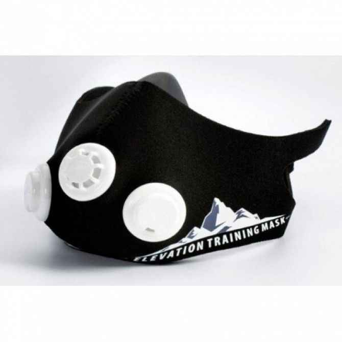 Маска для бега тренировок тренировочная дыхания спорта Elevation Training Mask S Киев - изображение 1