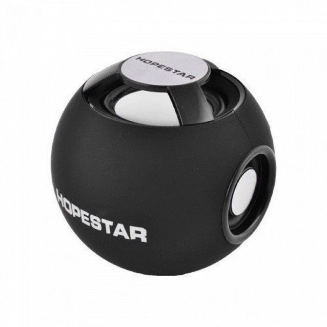 Портативная Bluetooth колонка Hopestar H46 ФМ, MP3, USB Чёрная Киев - изображение 1