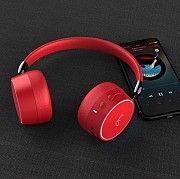 Беспроводные Bluetooth стерео наушники Gorsun GS-E95 Красные Киев