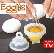 Формы для варки яиц без скорлупы Eggies - 6 штук в комплекте Киев