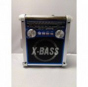 Портативный радио приемник "X-BASS" NS-258U LED USB FM с фонарём Киев