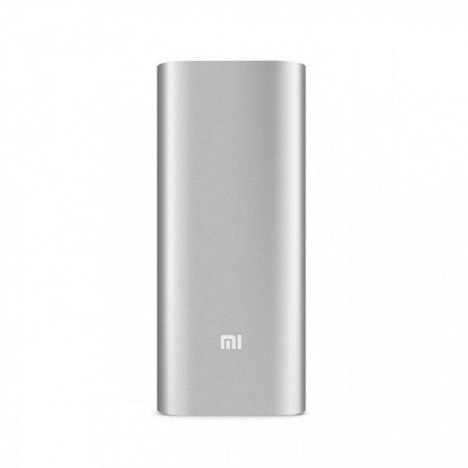 Внешний аккумулятор Power bank XIAOMI 16000 Mah батарея Серый Киев - изображение 1