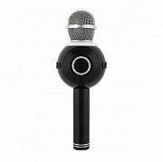 Беспроводной микрофон караоке блютуз WS-878 Bluetooth динамик USB Чёрный Киев