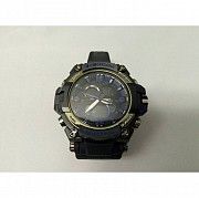 Кварцевые спортивные Наручные Часы G-Shock 2 protection Чёрно-синие Киев
