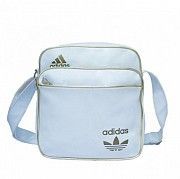 Сумка на плечо Adidas Messenger A-1084 Размер 27x27x14 Белая Киев