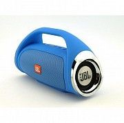 Портативная FM MP3 колонка JBL Boombox mini bluetooth microSD/TF и USB Синяя Киев