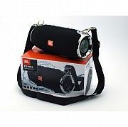 Портативная bluetooth колонка спикер JBL Xtreme mini FM, MP3, радио Чёрная Киев