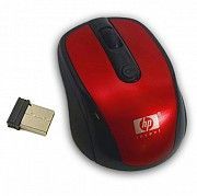 Беспроводная компьютерная мышка HP 2.4G мышь Красная Киев