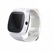 Сенсорные Smart Watch T8 смарт часы умные часы Белые Київ