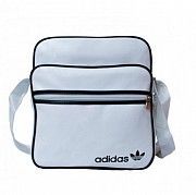 Сумка на плечо Adidas A-2062 Размер 26x31x15 Белая Київ