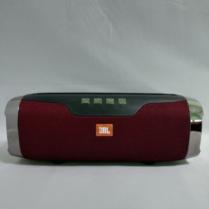 Портативная bluetooth колонка спикер JBL E22 Чёрно-Красная Київ - изображение 1