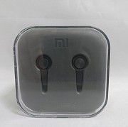 Вакуумные наушники гарнитура XIAOMI M5 Piston с микрофоном Чёрный Киев