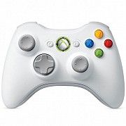 Беспроводной джойстик для Xbox 360 Белый Киев