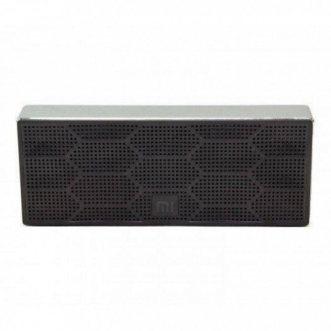 Портативная колонка Xiaomi Mi Speaker Square Box NDZ-03-GB Чёрная Киев - изображение 1