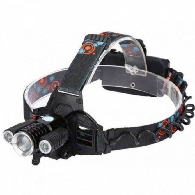 Налобный фонарь Bailong W602-T6 фонарик 1000 Lumen Киев - изображение 1