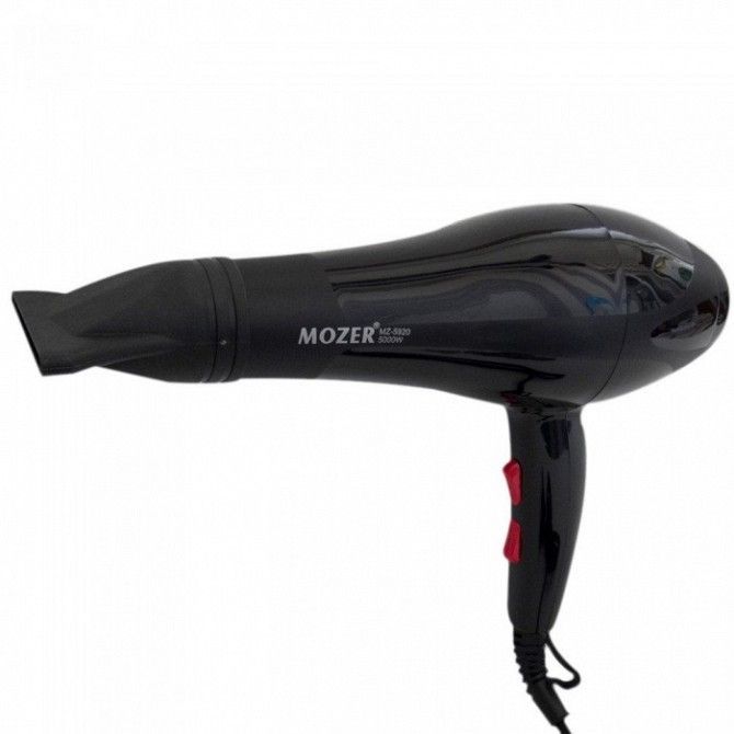 Профессиональный фен MOZER MZ-5920 3 в 1 5000W Киев - изображение 1