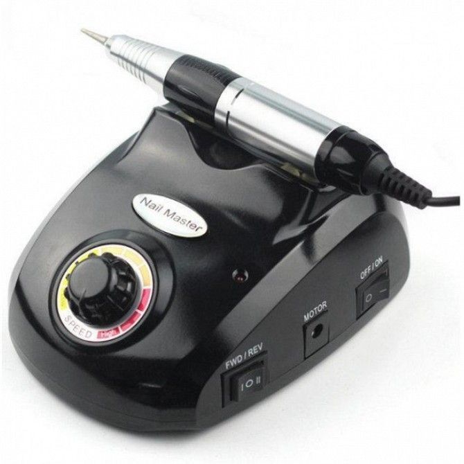 Профессиональный фрезер Glazing Machine Nail Master 208 Чёрный Киев - изображение 1