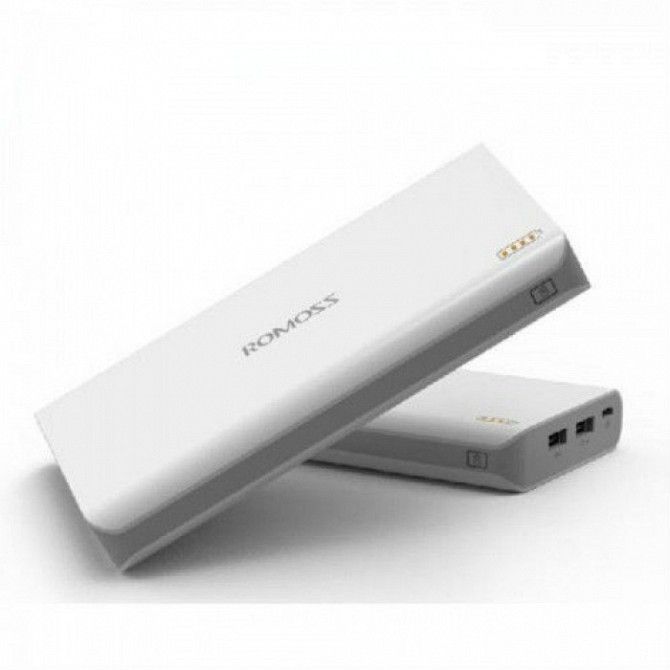 Внешний аккумулятор Power bank 20000 mAh Romoss Київ - изображение 1