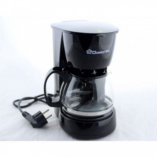 Капельная кофеварка DOMOTEC MS-0707 кофе машина Киев - изображение 1