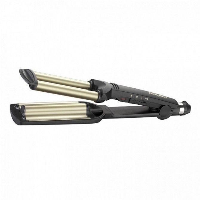 Трехрожковая плойка GRB BaByliss Wave Envy DT 2021 Київ - изображение 1