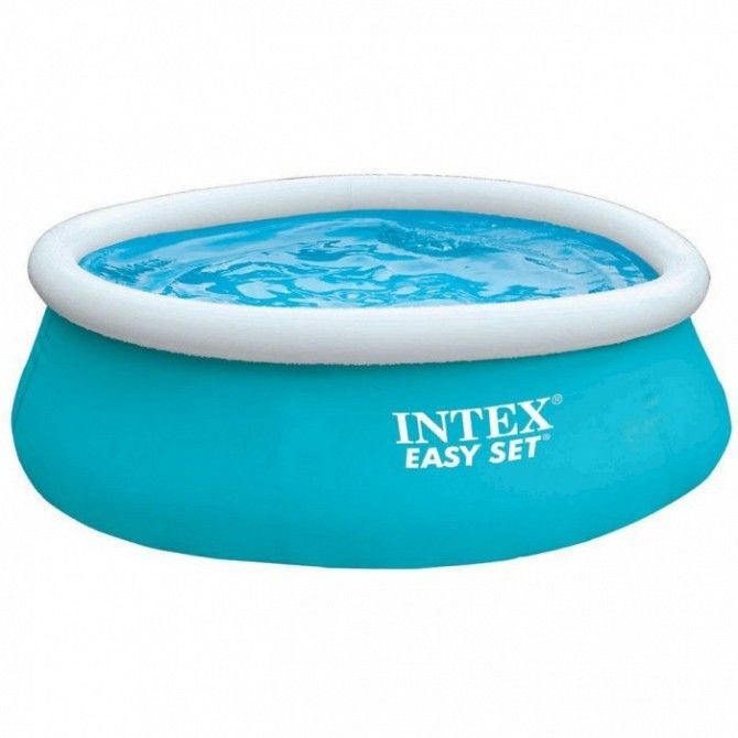 Бассейн наливной Intex 28101 голубой, 183*51см, Объем: 2420л при заполнении 80% Київ - изображение 1