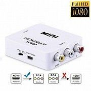 Адаптер HDMI to AV RCA переходник конвертер 720p/1080p Київ