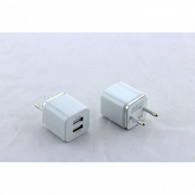 Блок питания типа iPhone USB 2 порта зарядка AR 62 Киев - изображение 1