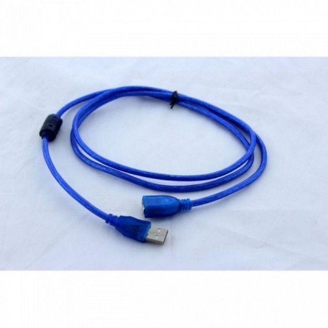 Кабель удлинитель, шнур USB - OTG USB 1,5 м Киев - изображение 1