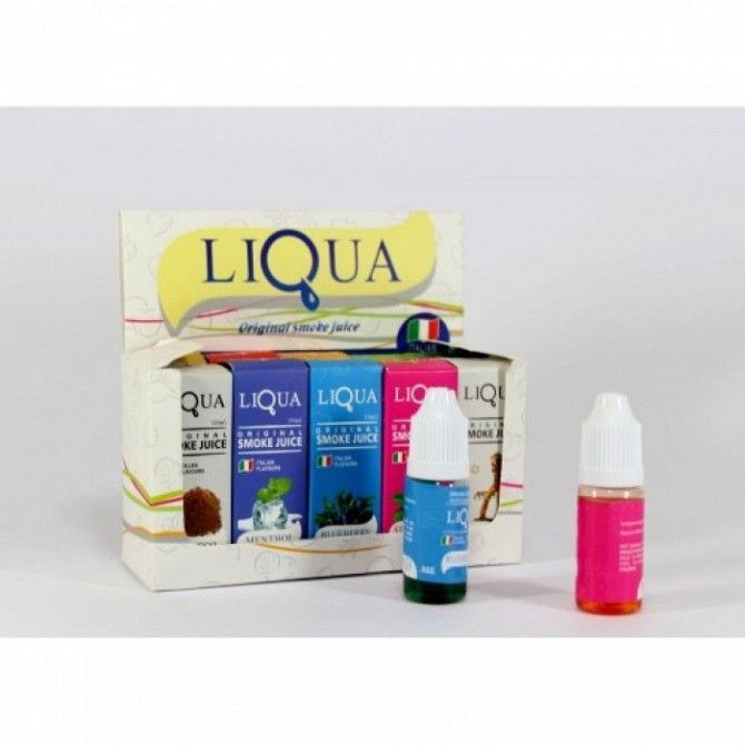 Жидкость LIQUA Original Smoke Juice от Ritchy 10ml без никотина ТОЛЬКО УПАКОВКОЙ Киев - изображение 1