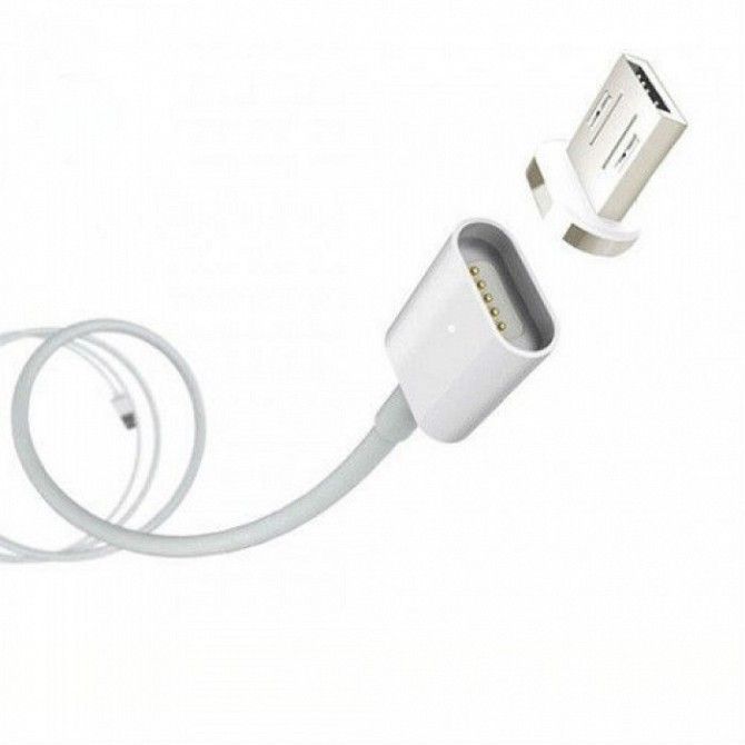 Магнитный кабель для Android Magnetic micro USB Cable Киев - изображение 1