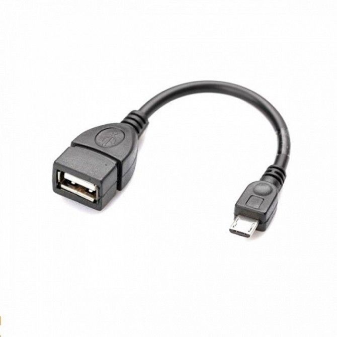 Micro USB OTG host кабель адаптер переходник Київ - изображение 1