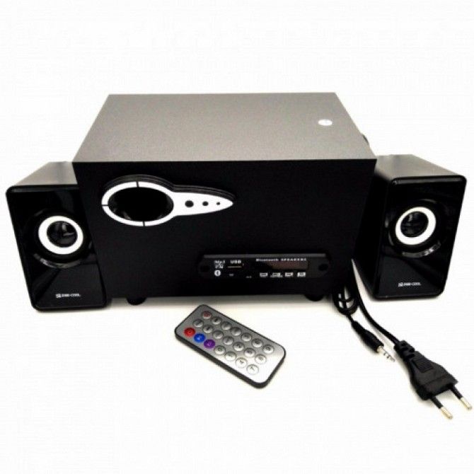 Компьютерные колонки акустика Zee-Cool ZC-215 Чёрные Киев - изображение 1