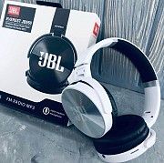 Беспроводные Bluetooth Наушники с MP3 плеером JBL Everest JB950 BT Радио БЕЛЫЕ Київ