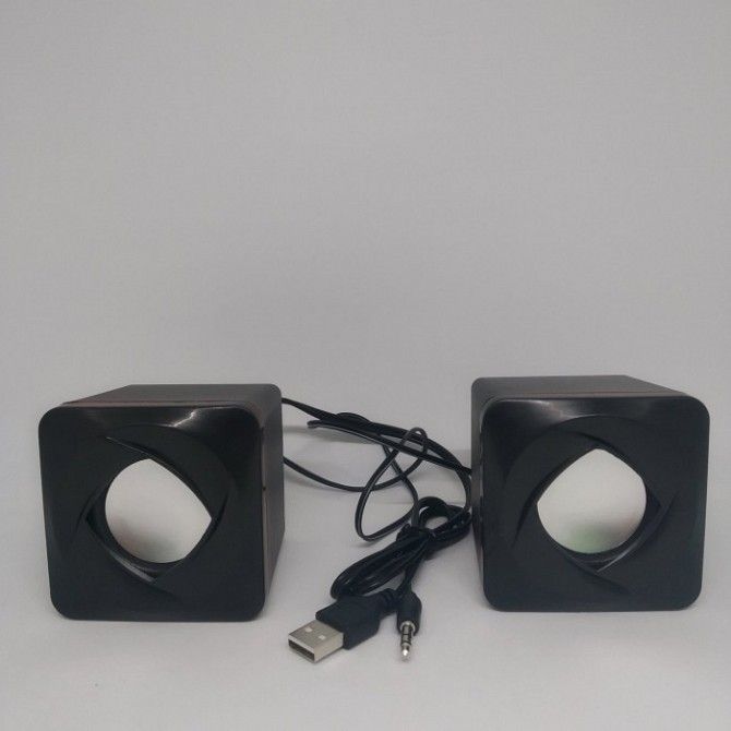 Колонки компьютерные USB 2.0 SPS D02S Киев - изображение 1