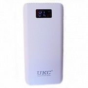 Внешний аккумулятор Power bank UKC 50000 Mah M9 батарея зарядка БЕЛЫЙ Киев