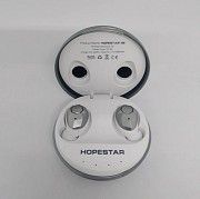 Беспроводные наушники TWS Hopestar E6 Bluetooth гарнитура 500 МАч Белые Київ