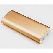 Внешний аккумулятор Power bank XIAOMI 16000 Mah батарея Золотой Киев