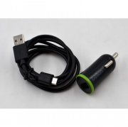 Автомобильное зарядное устройство Belkin F8J051 USB Micro USB 12V - 2.1А чёрный Киев