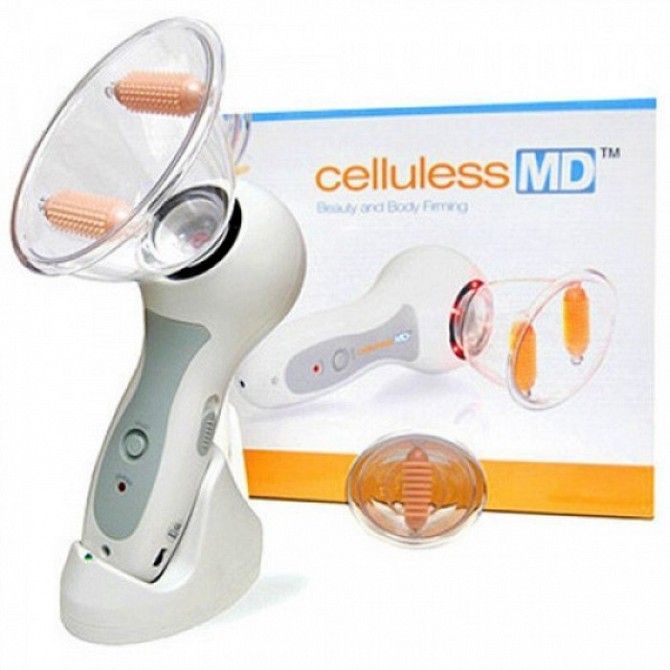 Вакуумный массажер антицеллюлитный Celluless MD Киев - изображение 1