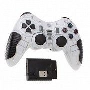 Беспроводной Джойстик 6 в 1 для ПК/PS2/PS3/PC360/ANDROID TV/WIN10 вибро Белый Київ