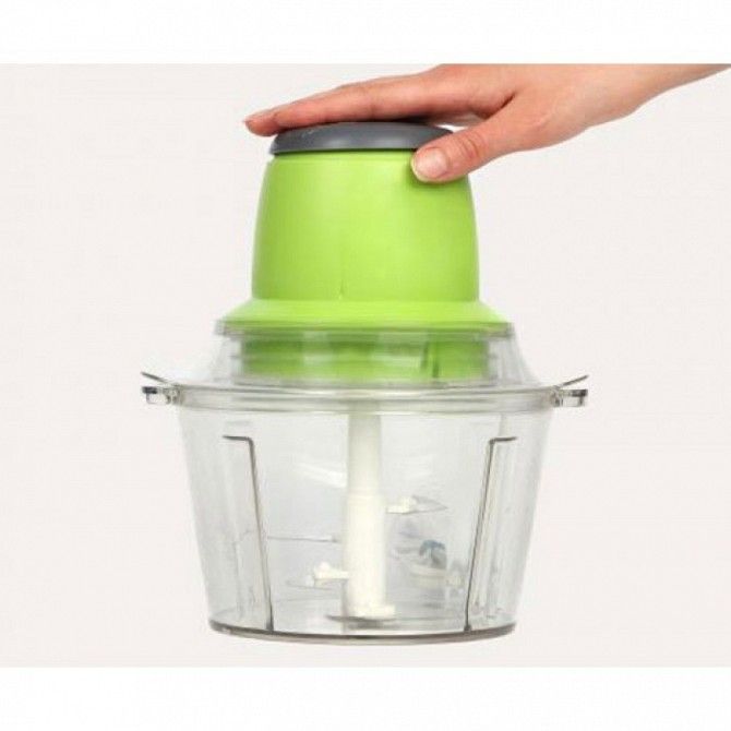 Блендер, измельчитель Молния Vegetable Mixer от сети 220V Киев - изображение 1