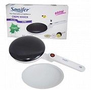 Блинница Sonifer Non Stick Coating Electric Crepe Maker Київ