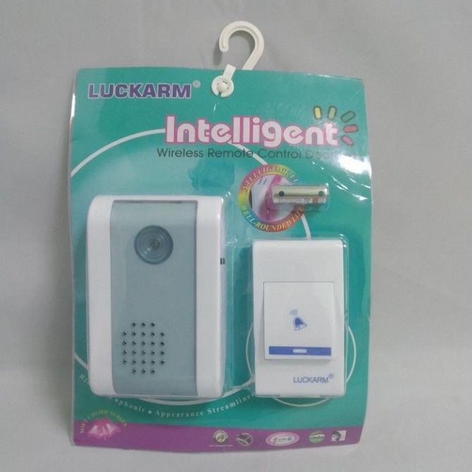 Беспроводной дверной звонок LUCKARM 002 от сети 220V Киев - изображение 1