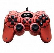 Игровой манипулятор TURBO USB GAMEPAD DJ-168 джойстик для ПК Бордовый Киев