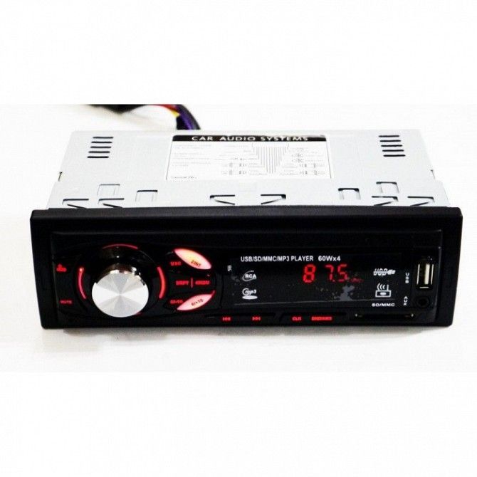 Магнитола MVH-4007U ISO - MP3 Player, FM, USB, SD, AUX Киев - изображение 1