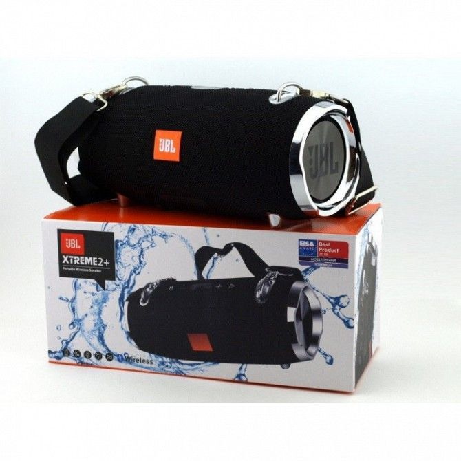 Беспроводная Bluetooth Колонка JBL Xtreme 2 BIG Чёрная (реплика) Киев - изображение 1