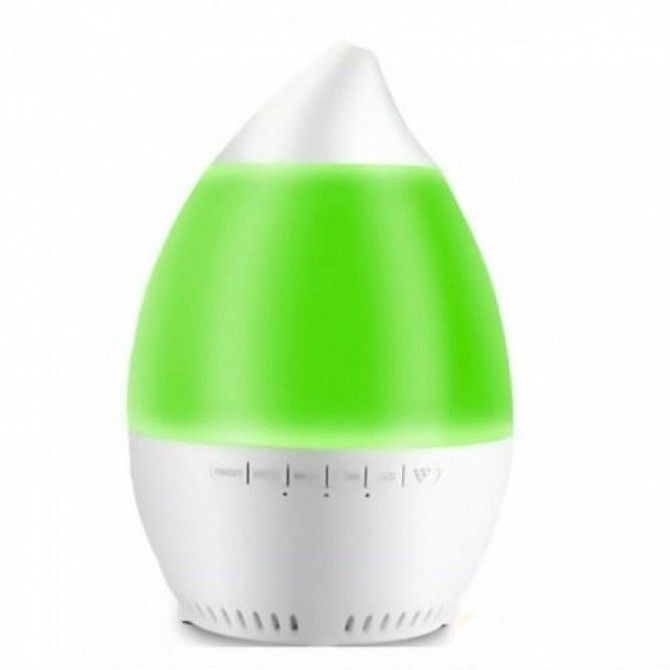 Портативная Bluetooth Колонка с увлажнителем SPS EGG JT-315 Зелёный Київ - изображение 1