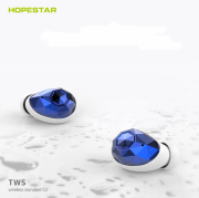 Беспроводные наушники TWS Hopestar E6 Bluetooth гарнитура 500 МАч Синие Київ