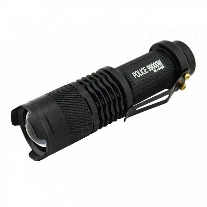 Тактический фонарь POLICE BL 8468 Q5 50000W фонарик 300 Lumen Київ - изображение 1