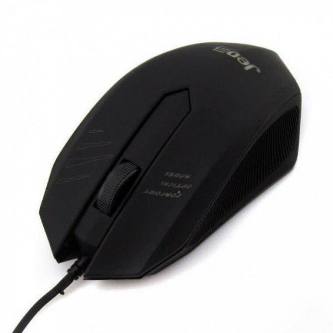 USB мышка MOUSE Jedel M20 проводная мышь с подсветкой Київ - изображение 1